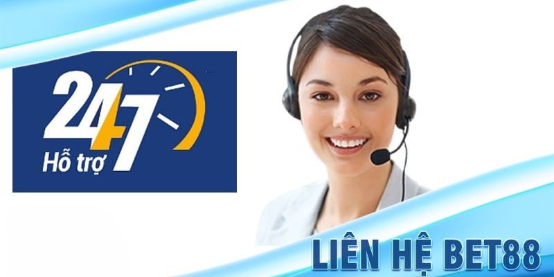 Các cách thức liên hệ BET88