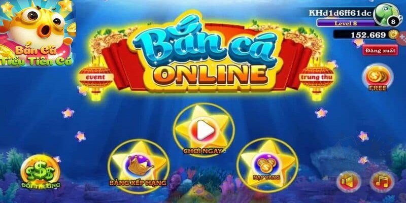 Yếu tố làm nên sức hút của game bắn tiểu tiên cá