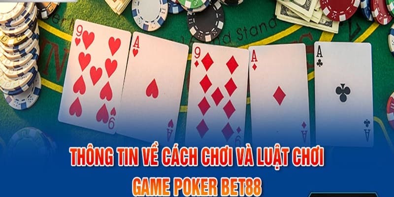 Luật chơi Poker về quy tắc đặt cược 