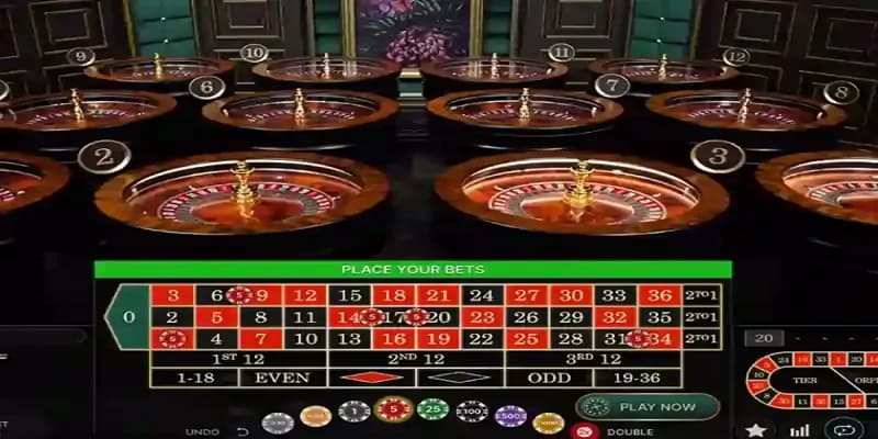 Vận dụng tốt chiến thuật giúp bạn chơi roulette Bet88 thành công