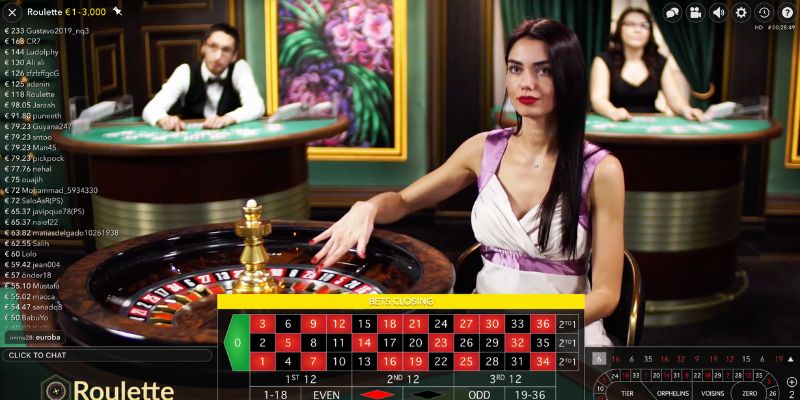 Sảnh SA tại Bet88