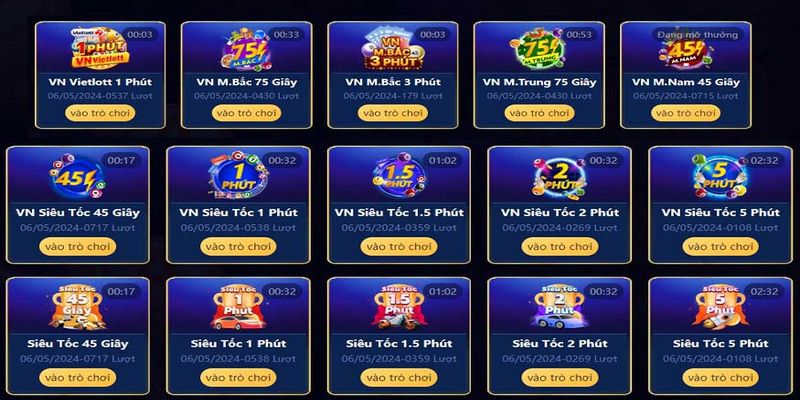 Ưu điểm đặc biệt tại nhà cái BET88 về game xổ số